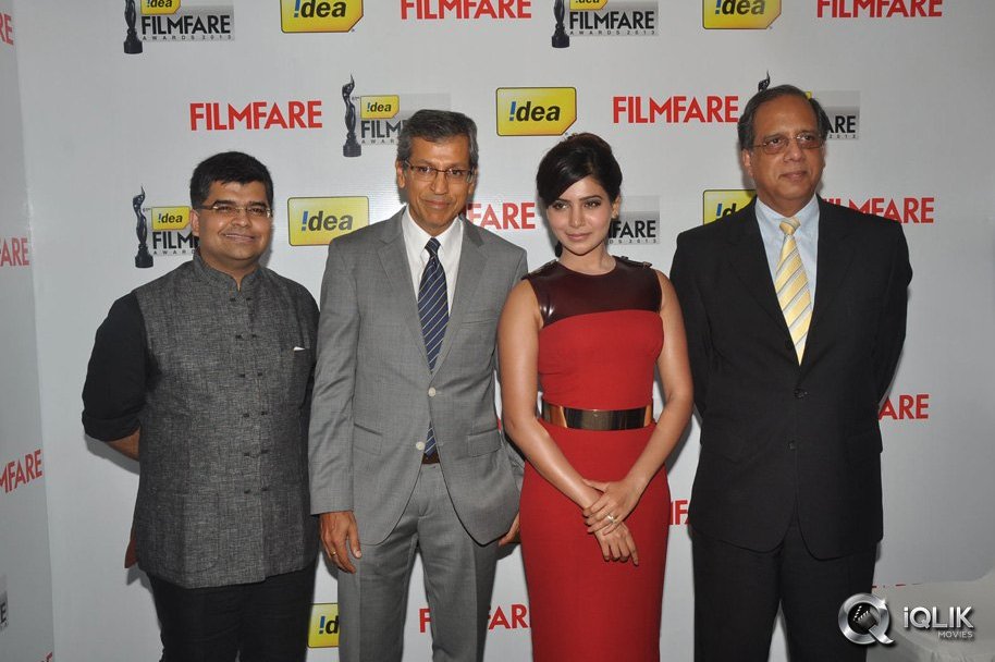 Samantha-at-61st-Idea-Filmfare-Awards-Press-Meet